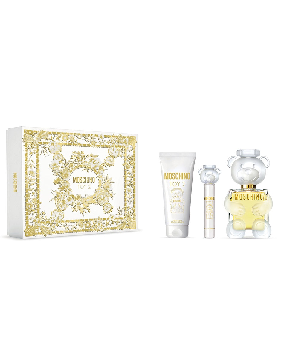 Kit eau de parfum Moschino Toy para mujer Liverpool