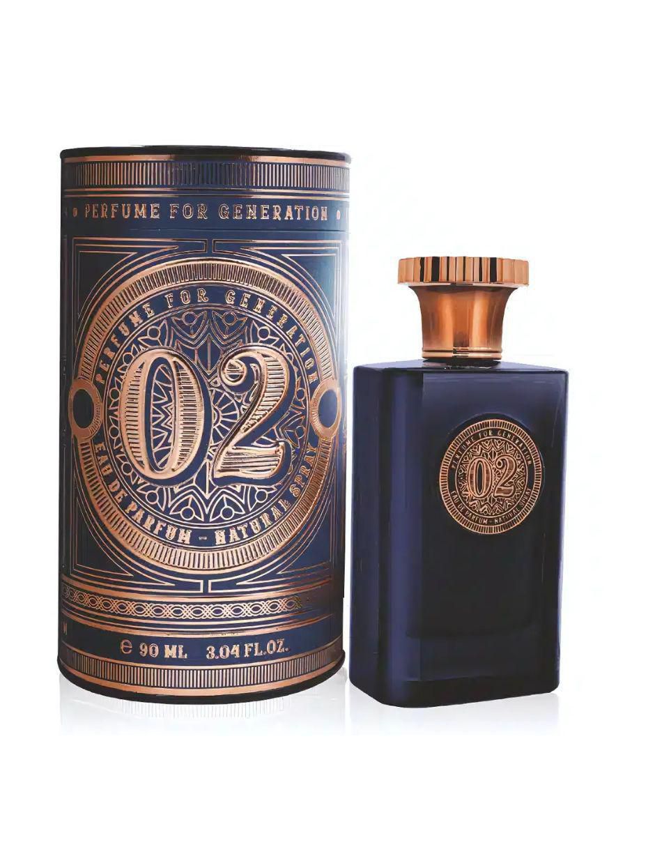 Eau de parfum For Generation unisex 3