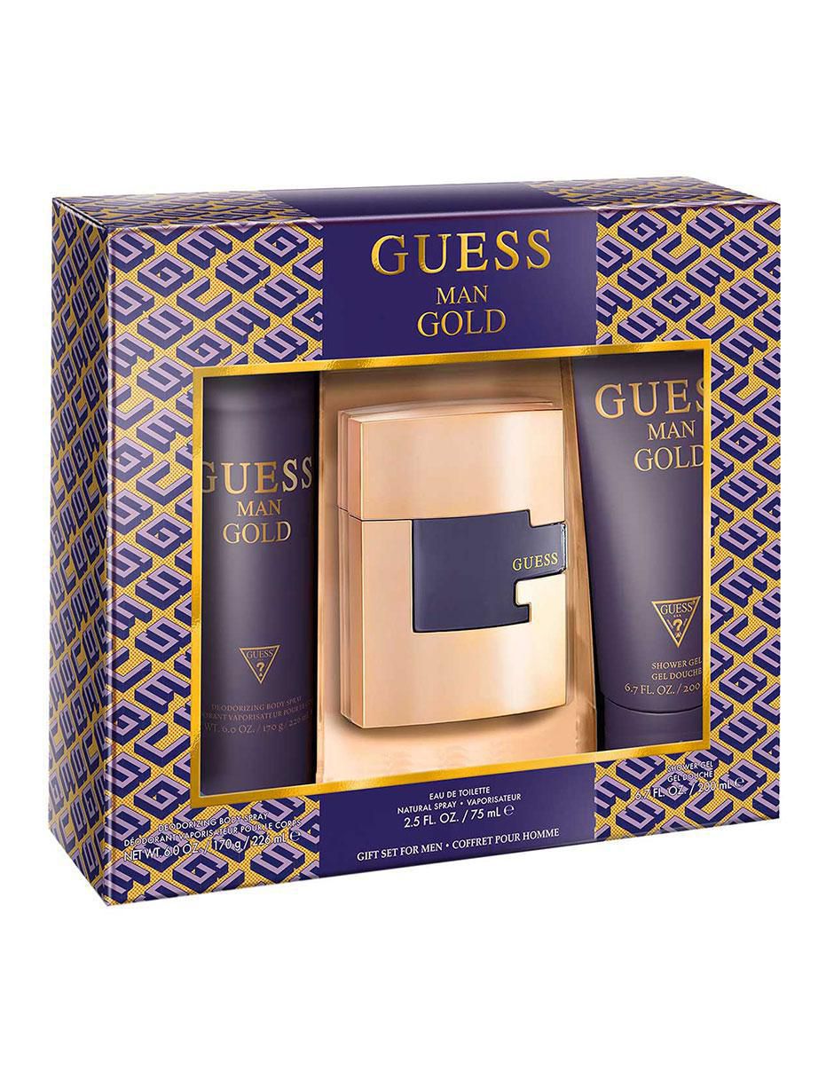 Kit Eau de toilette Gold para hombre 2