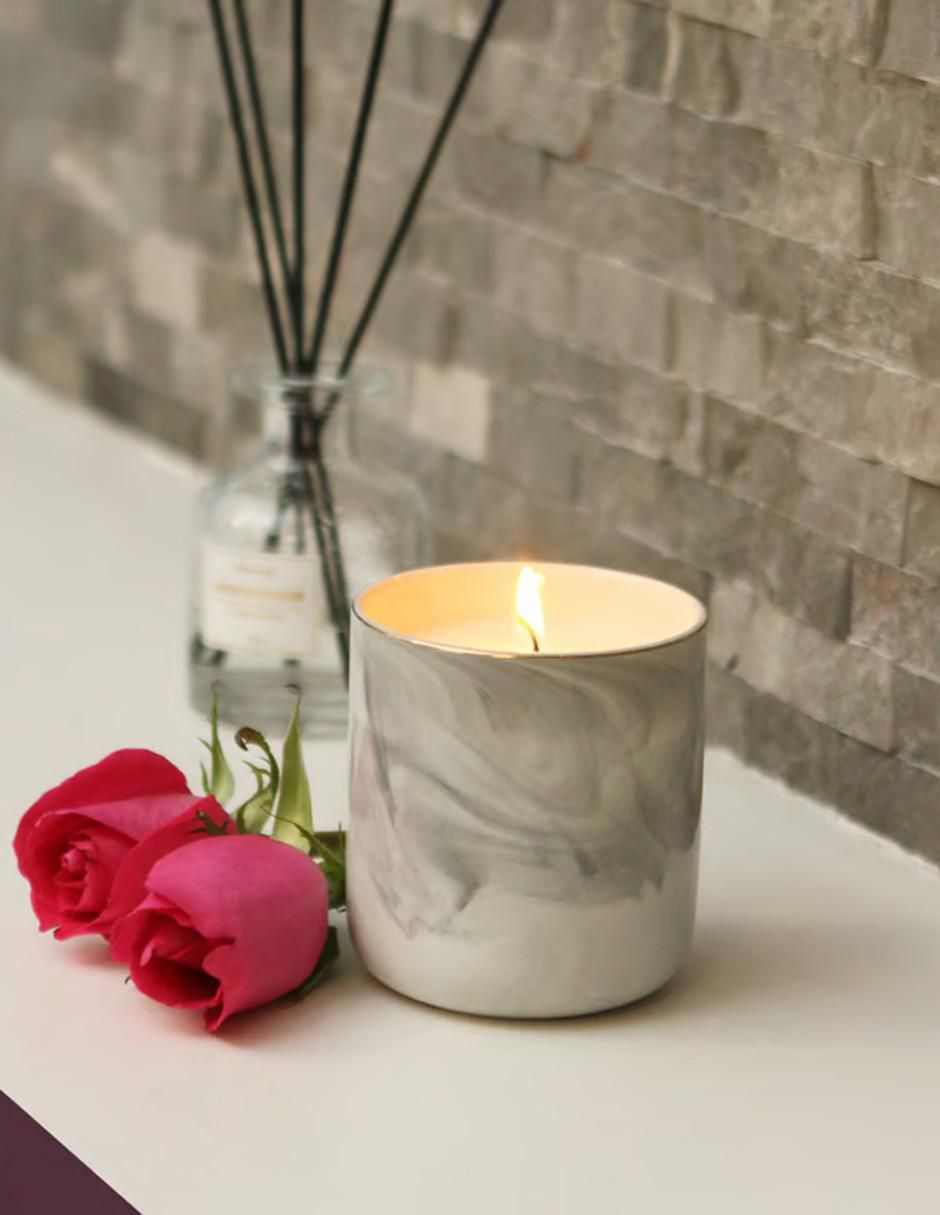 Vela aroma fresa 2
