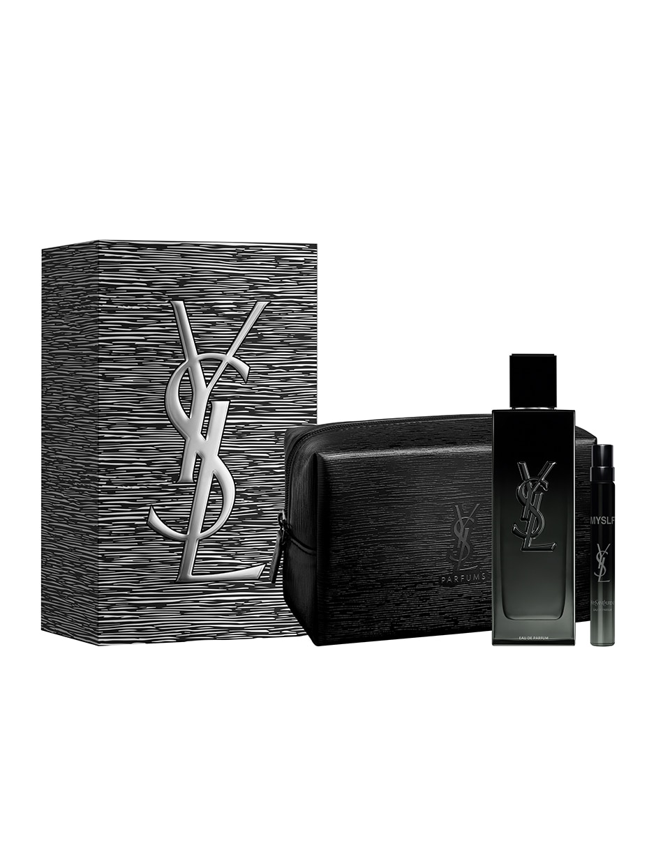 Kit Eau de parfum Yves Saint Laurent MYSLF para hombre Kit Eau de parfum Yves Saint Laurent MYSLF para hombre