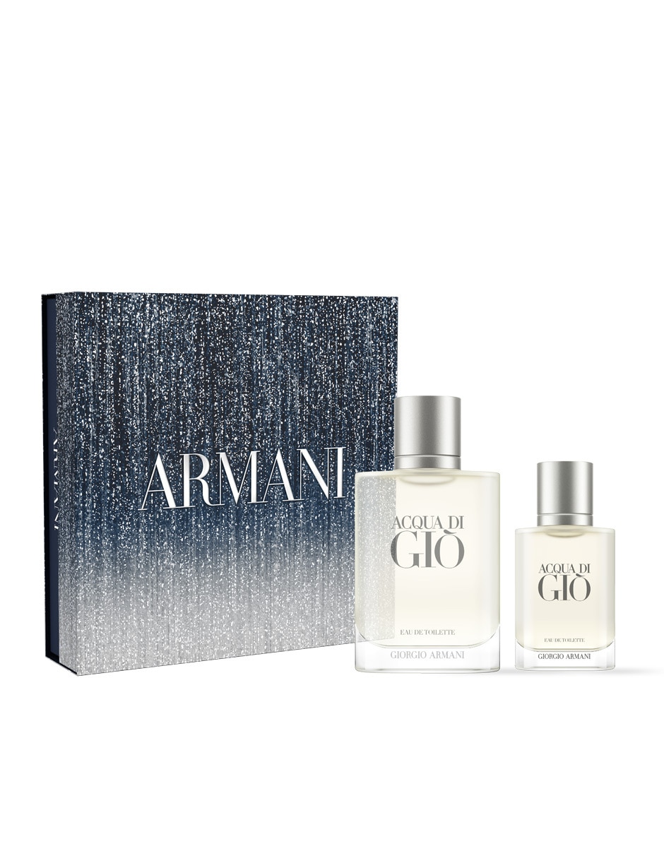 Set Eau de toilette Giorgio Armani Acqua Di Giò para hombre Set Eau de toilette Giorgio Armani Acqua Di Giò para hombre