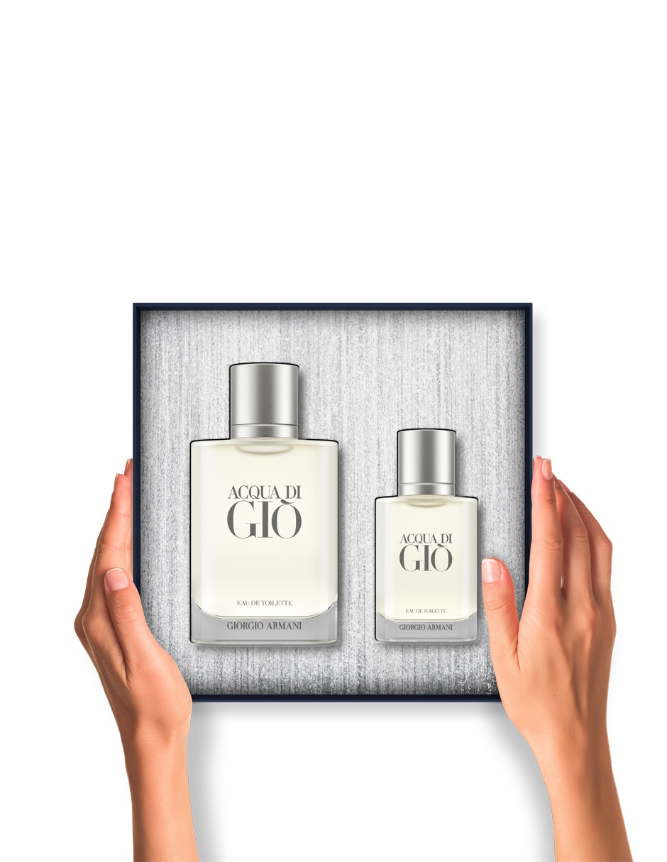 Set Eau de toilette Giorgio Armani Acqua Di Giò para hombre 4