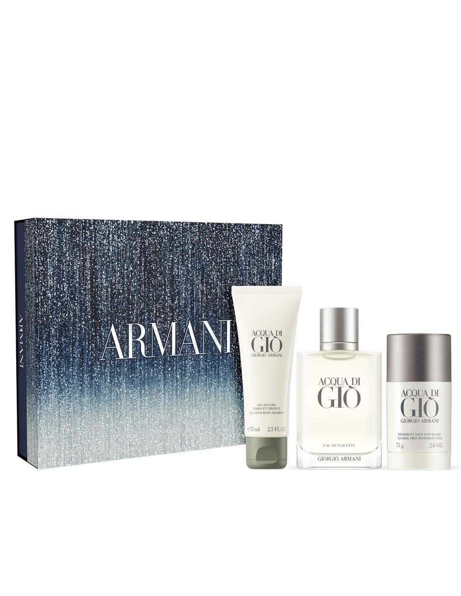Kit Eau de toilette Giorgio Armani Acqua Di Giò para hombre
