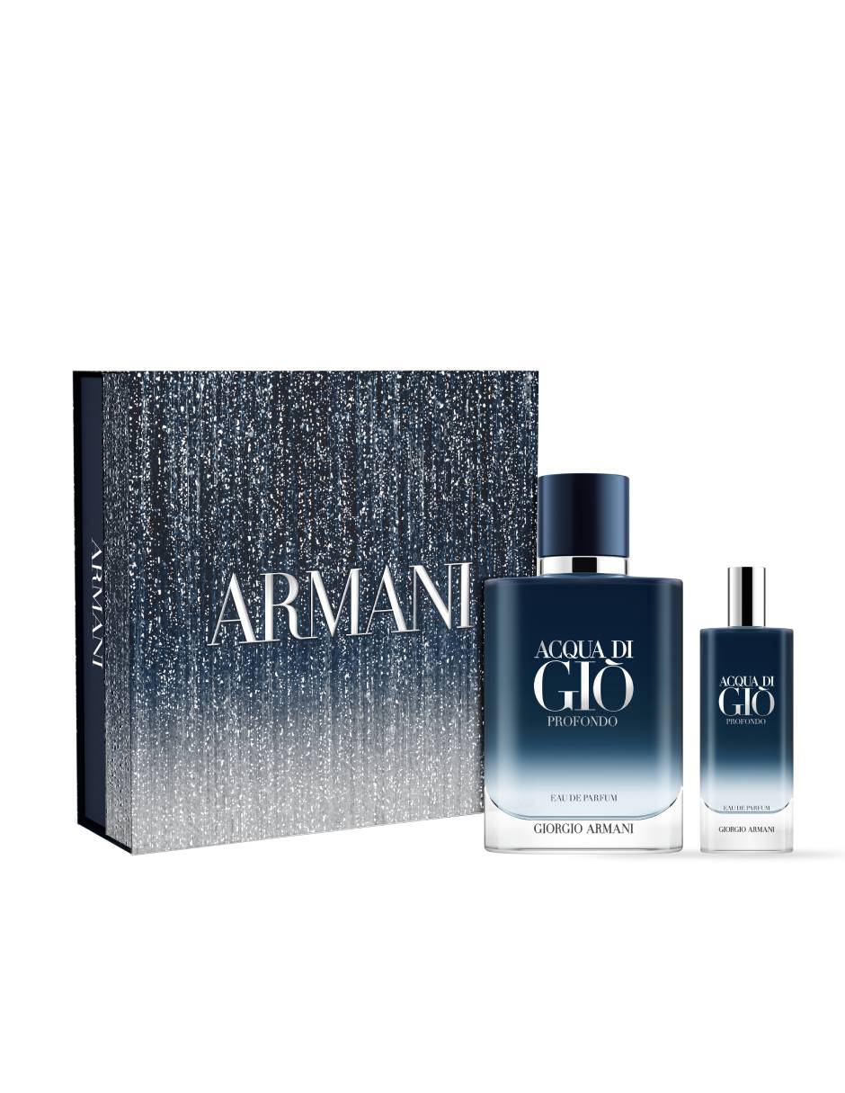 Set Eau de parfum Acqua Di Giò para hombre Set Eau de parfum Acqua Di Giò para hombre