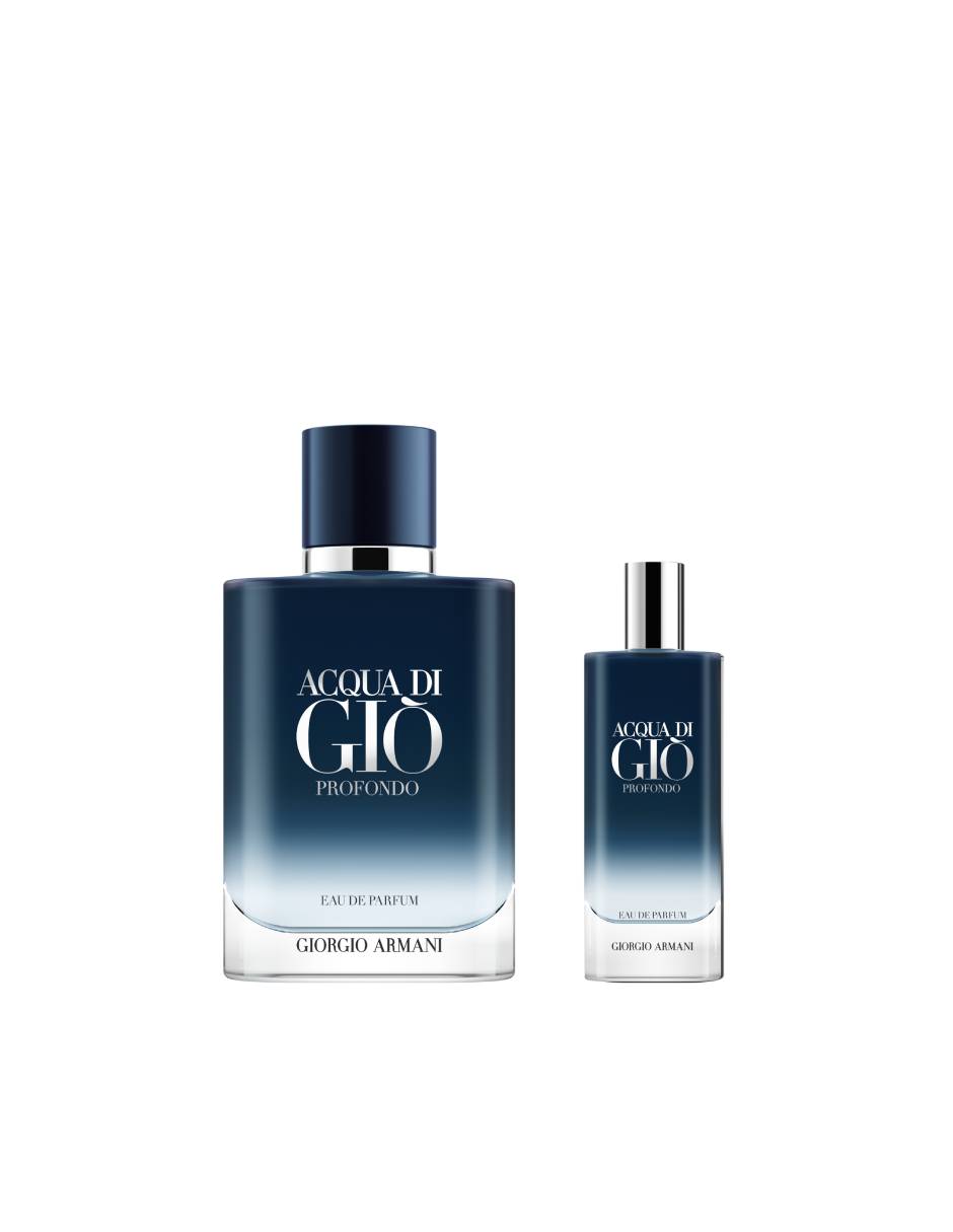 Set Eau de parfum Acqua Di Giò para hombre 2