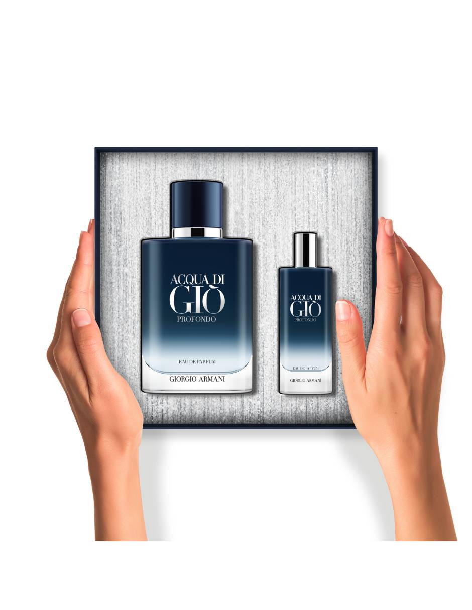 Set Eau de parfum Acqua Di Giò para hombre 4