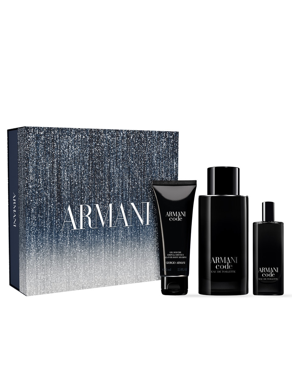 Kit Eau de toilette Giorgio Armani Code para hombre Kit Eau de toilette Giorgio Armani Code para hombre