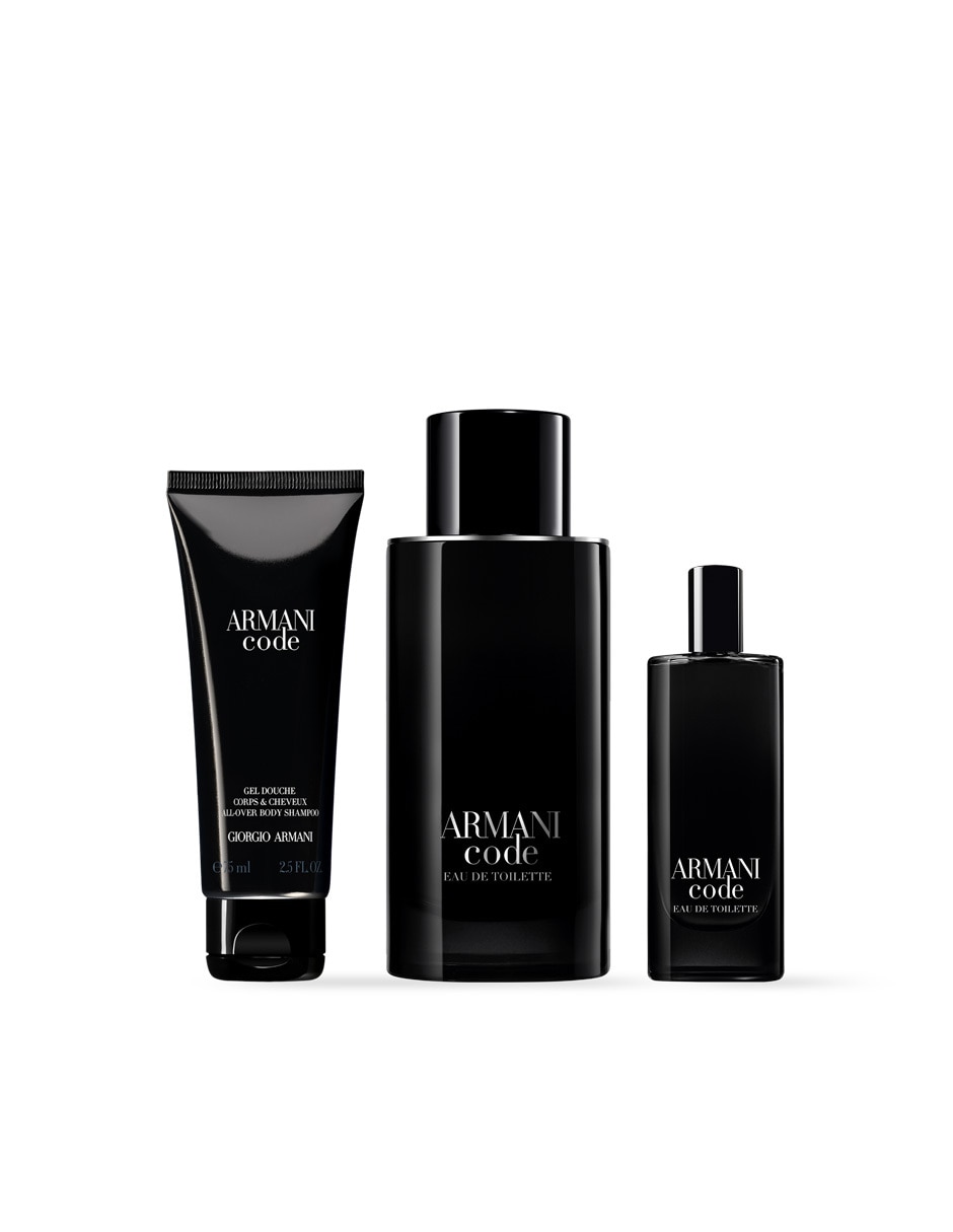 Kit Eau de toilette Giorgio Armani Code para hombre 2