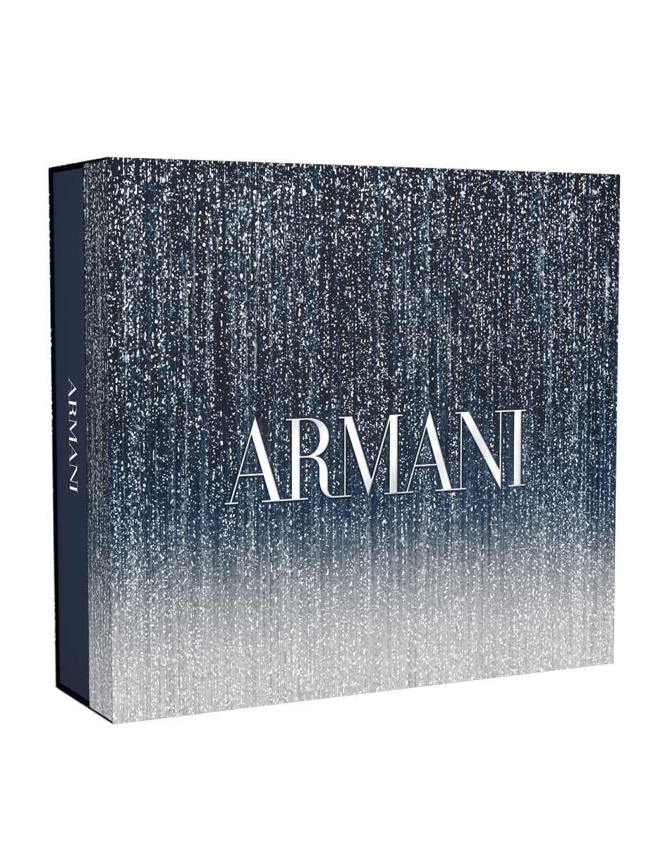 Kit Eau de toilette Giorgio Armani Code para hombre 4