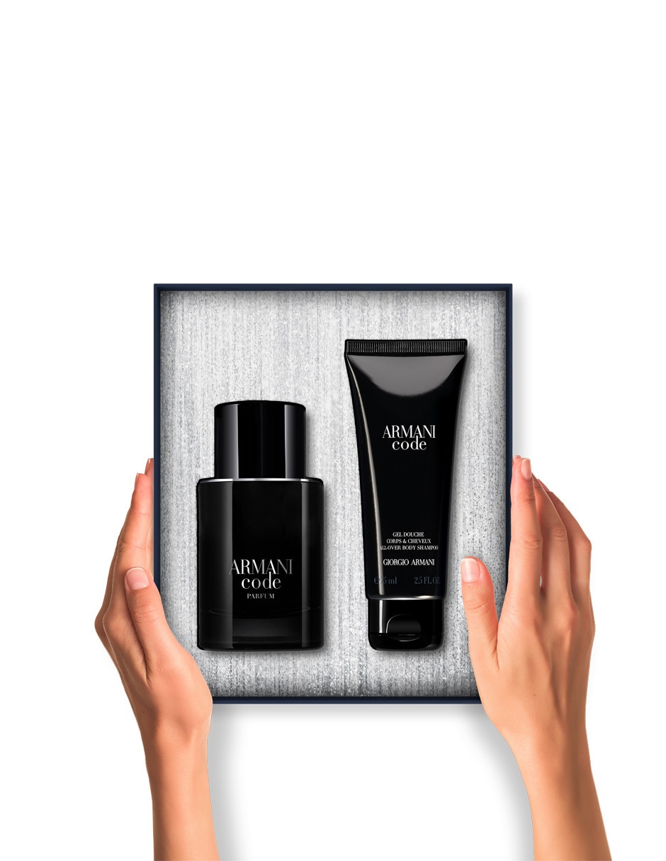 Kit Parfum Giorgio Armani Code para hombre 3