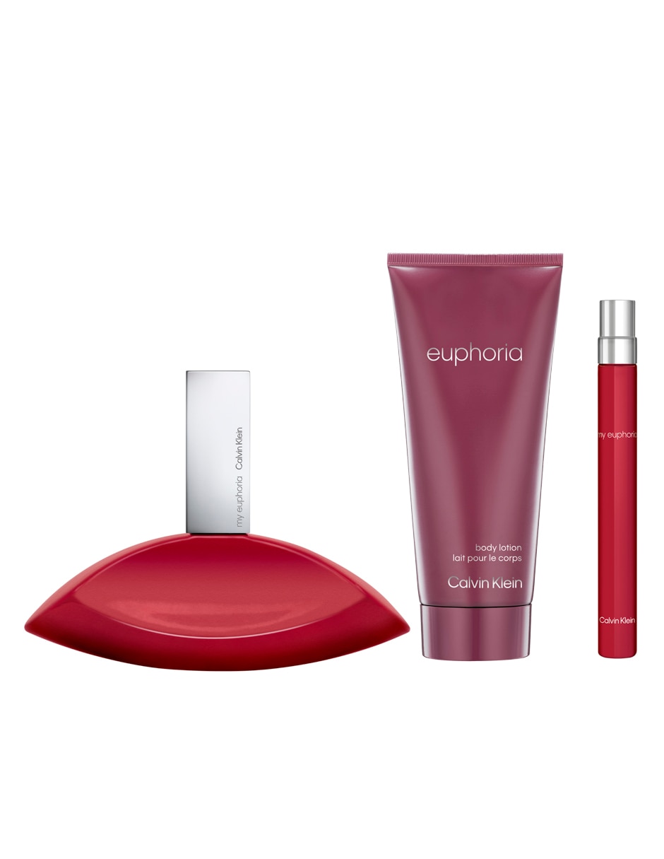 Kit Eau de parfum Euphoria para mujer