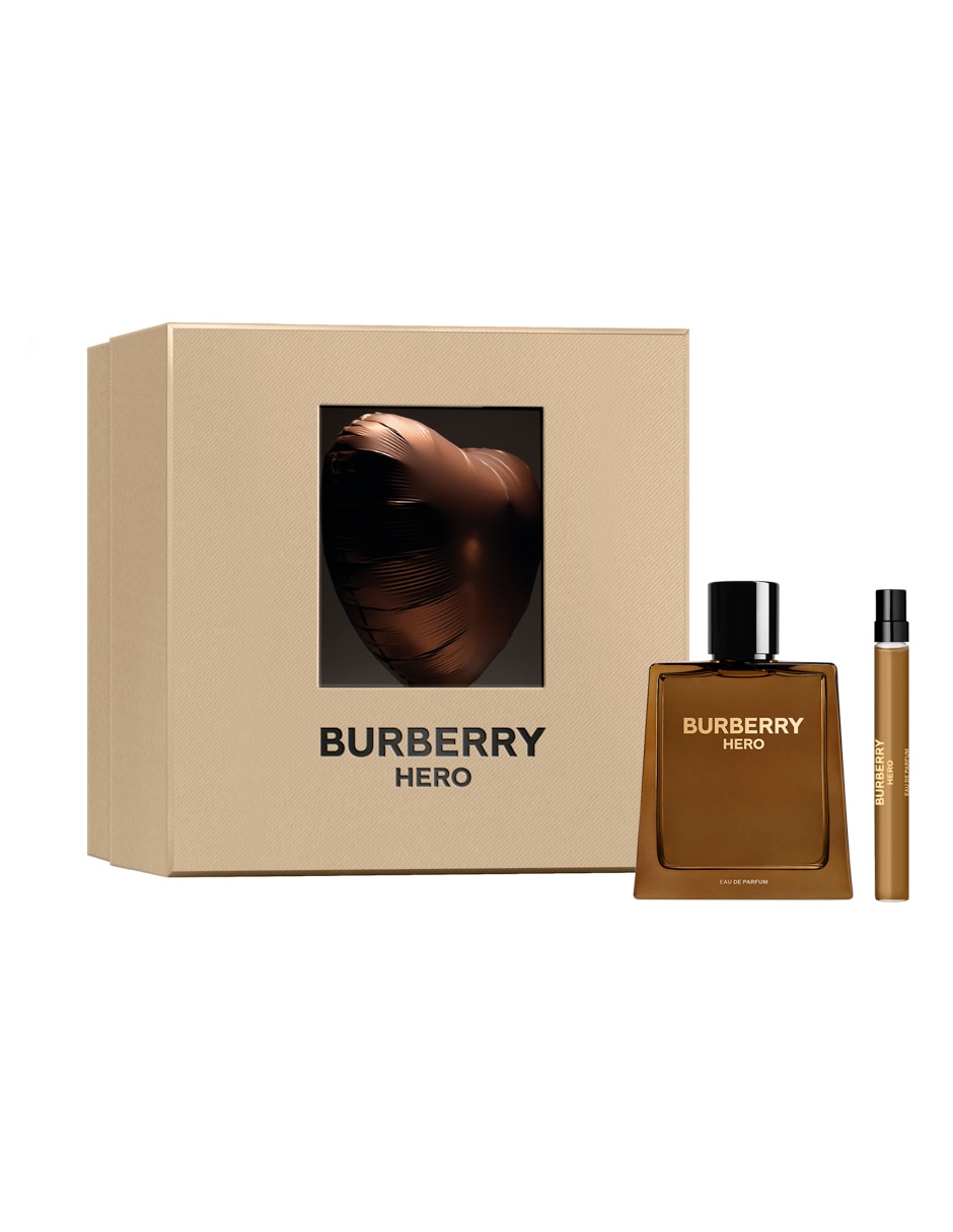 Set eau de parfum Hero para hombre