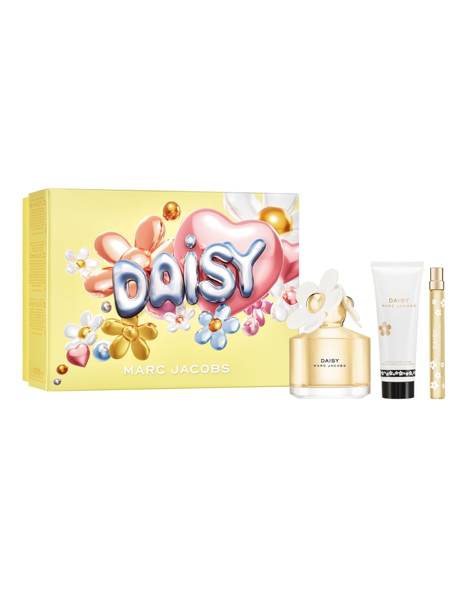Kit Eau de toilette Marc Jacobs Daisy para mujer 3