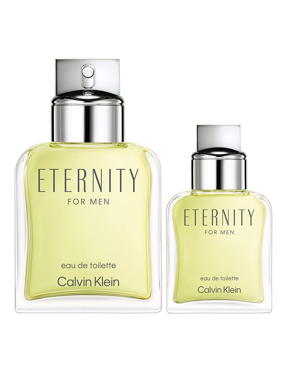 Set Eau de toilette Eternity para hombre Set Eau de toilette Eternity para hombre