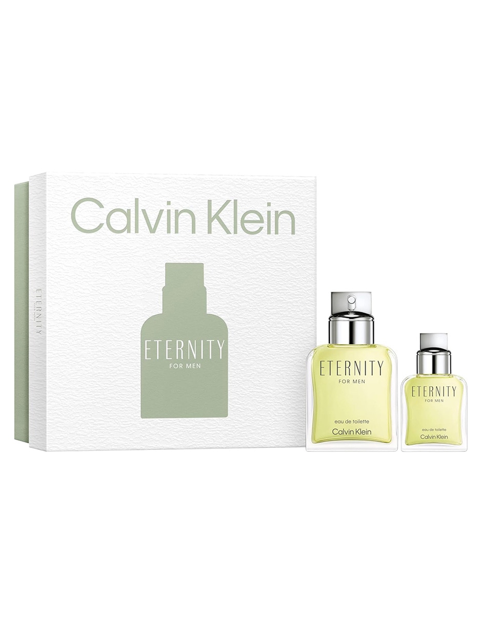 Set Eau de toilette Eternity para hombre 3