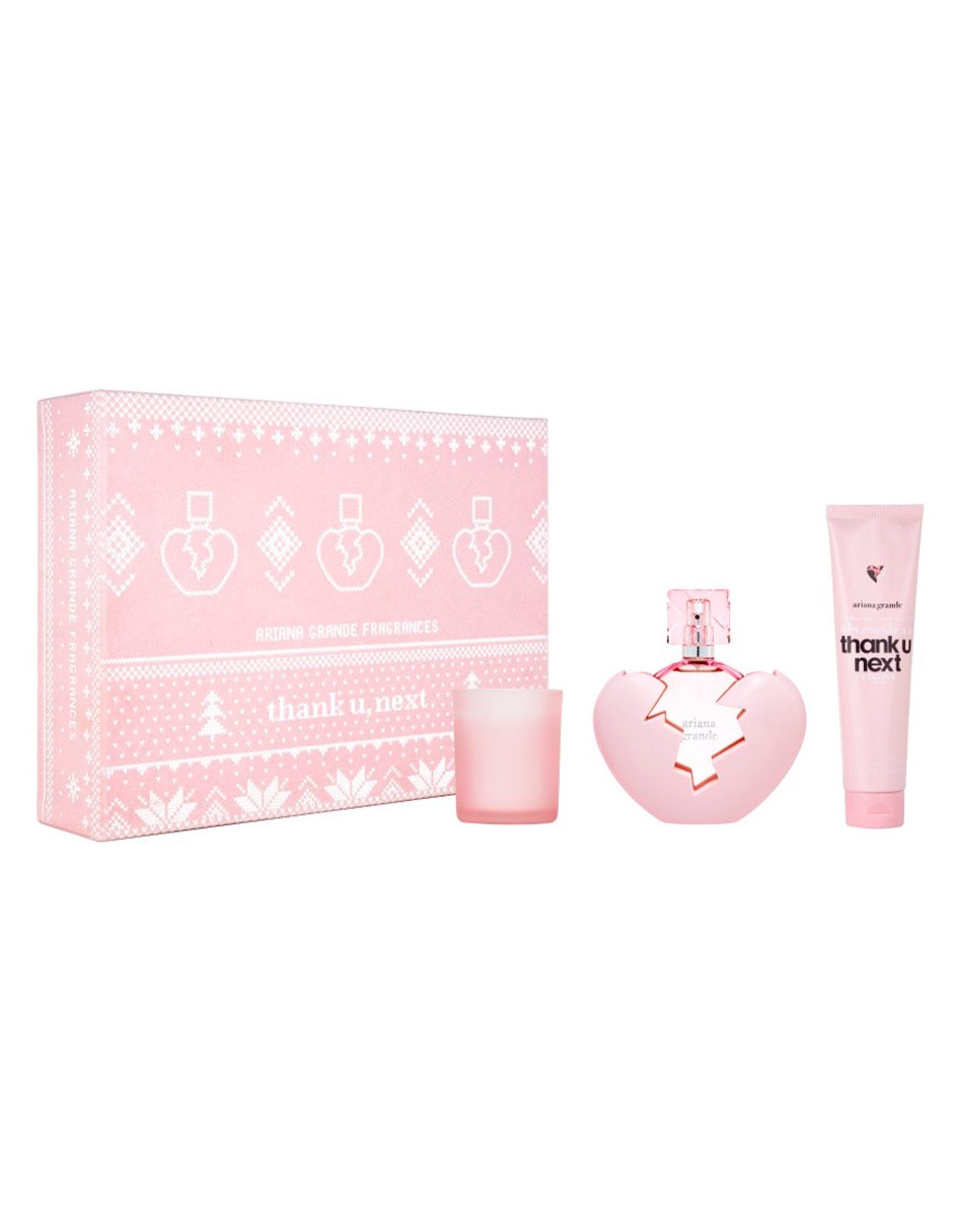 Kit Eau de parfum Thank U Next para mujer 2
