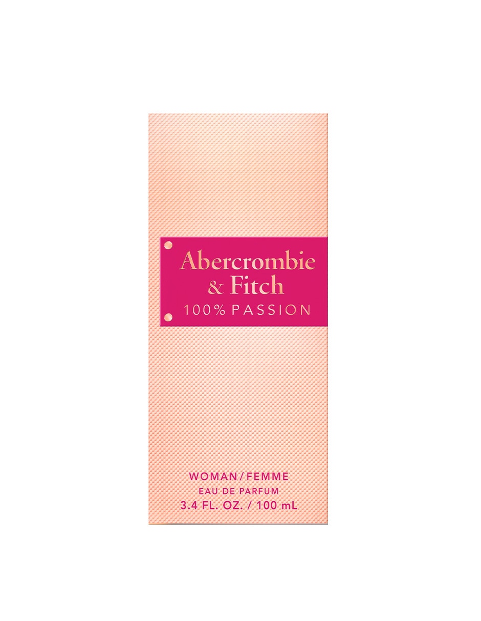 Eau de parfum 100% Passion para mujer 3