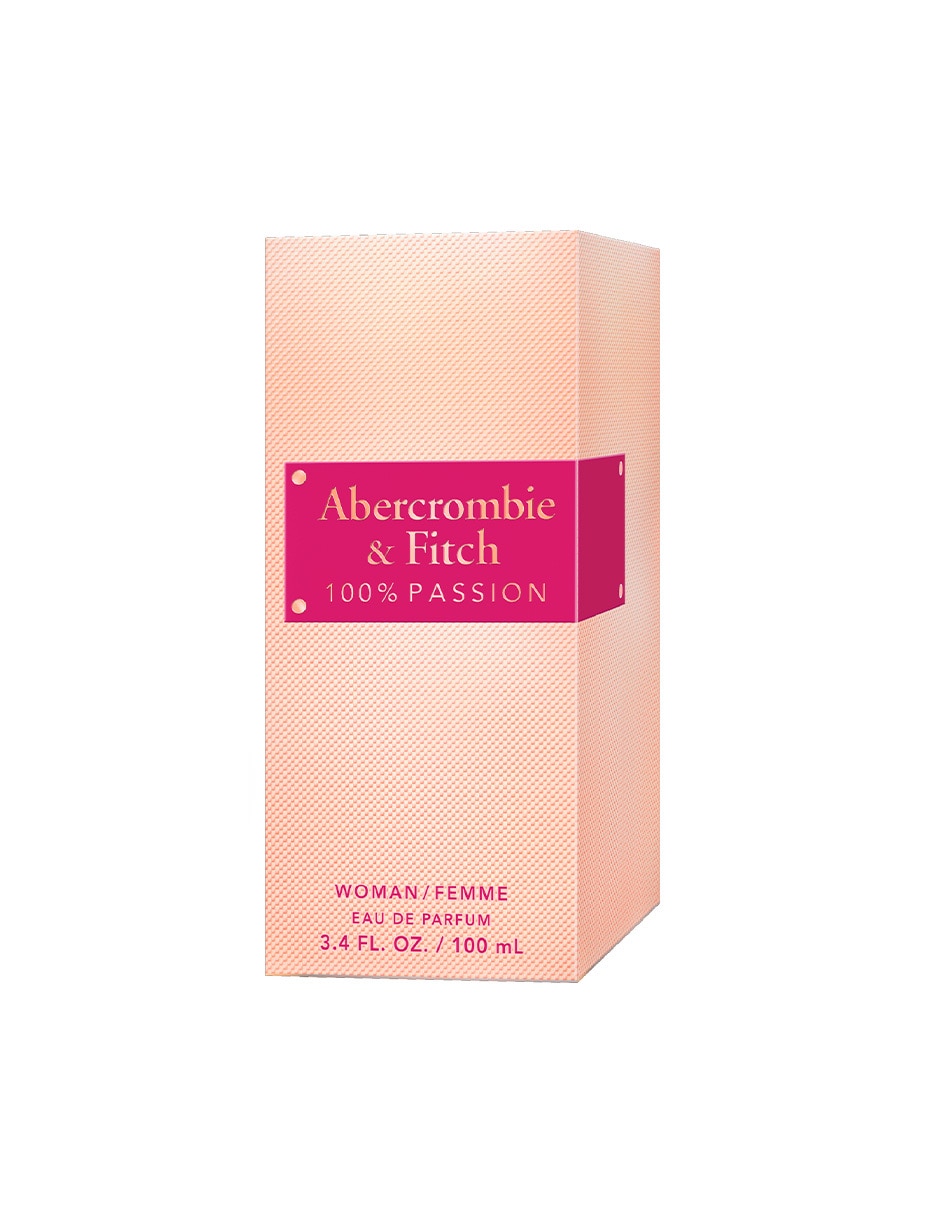 Eau de parfum 100% Passion para mujer 4
