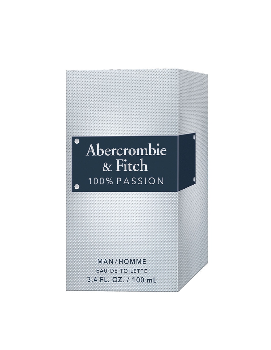 Kit eau de toilette 100% Passion para hombre 4