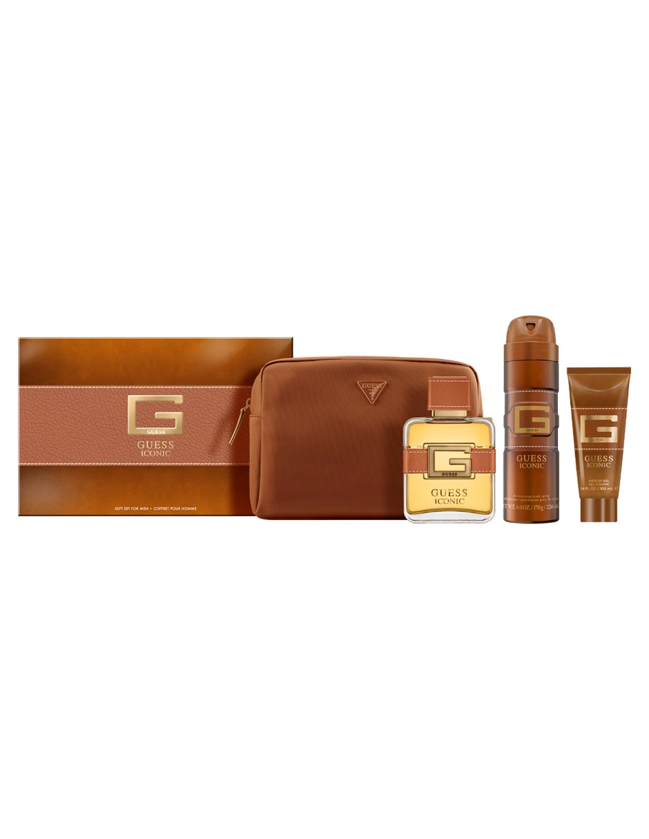 Kit eau de parfum Iconic para hombre 2