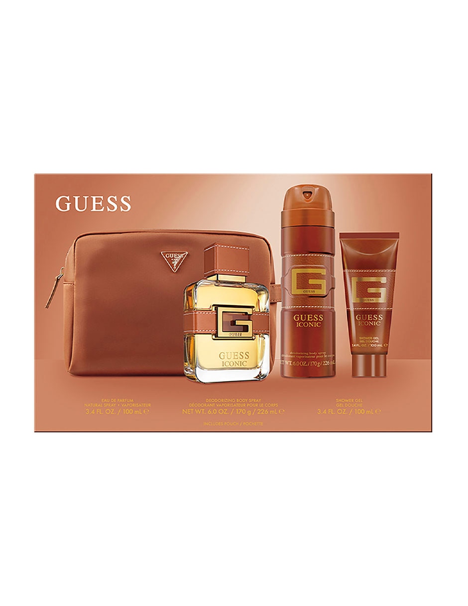 Kit eau de parfum Iconic para hombre 3