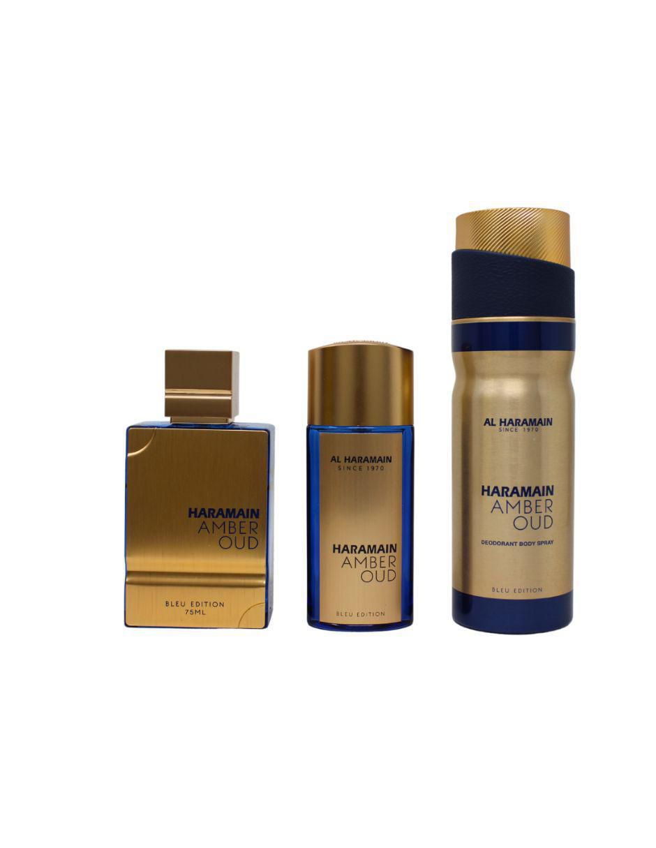 Set Eau de Parfum Amber Oud Bleu Edition unisex Set Eau de Parfum Amber Oud Bleu Edition unisex