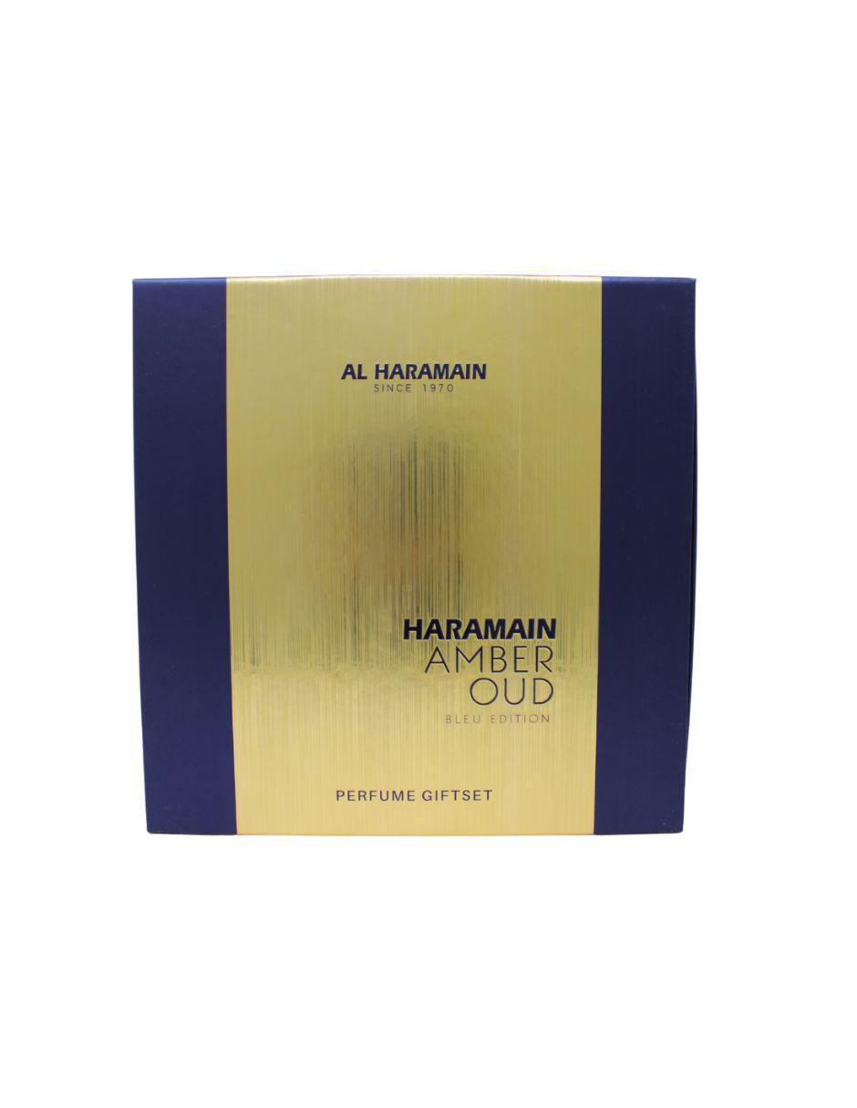 Set Eau de Parfum Amber Oud Bleu Edition unisex 2