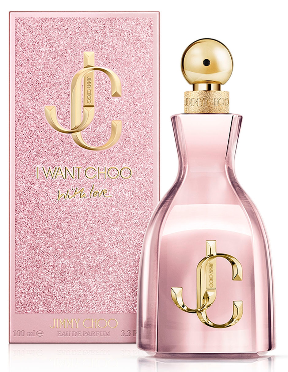 Eau de parfum I Want Choo para mujer