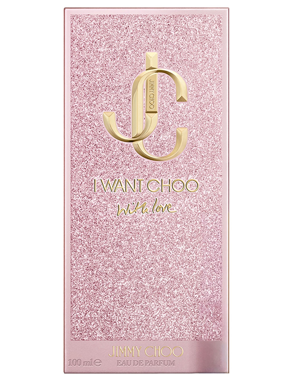 Eau de parfum I Want Choo para mujer 3