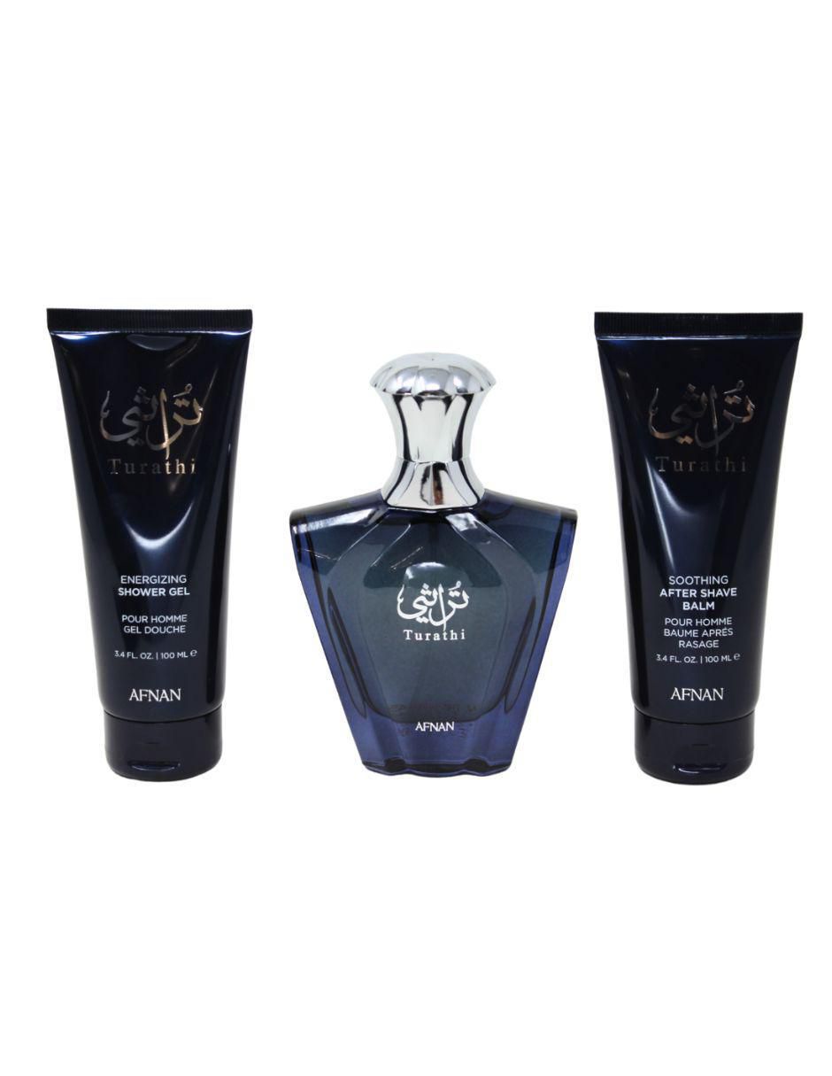 Set Eau de parfum Turathi Blue para hombre
