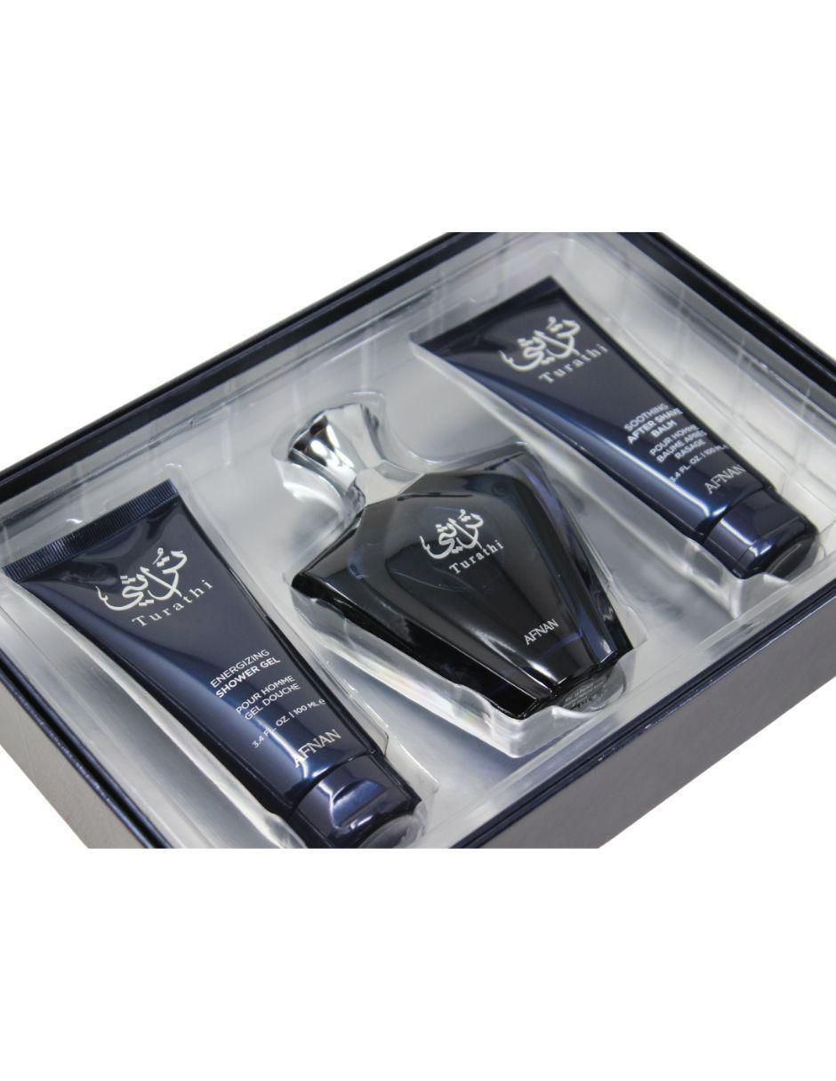 Set Eau de parfum Turathi Blue para hombre 2