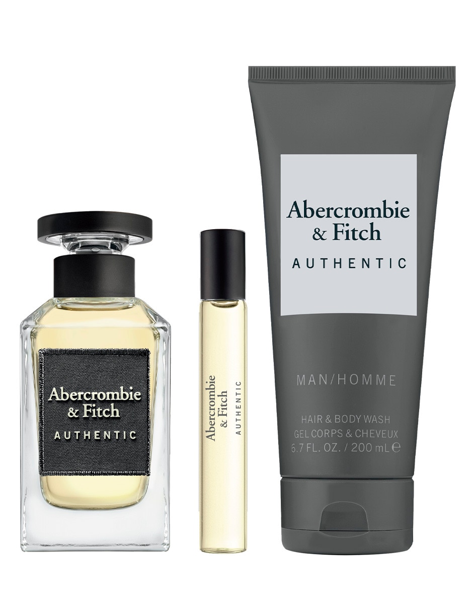 Set Eau de toilette Authentic para hombre