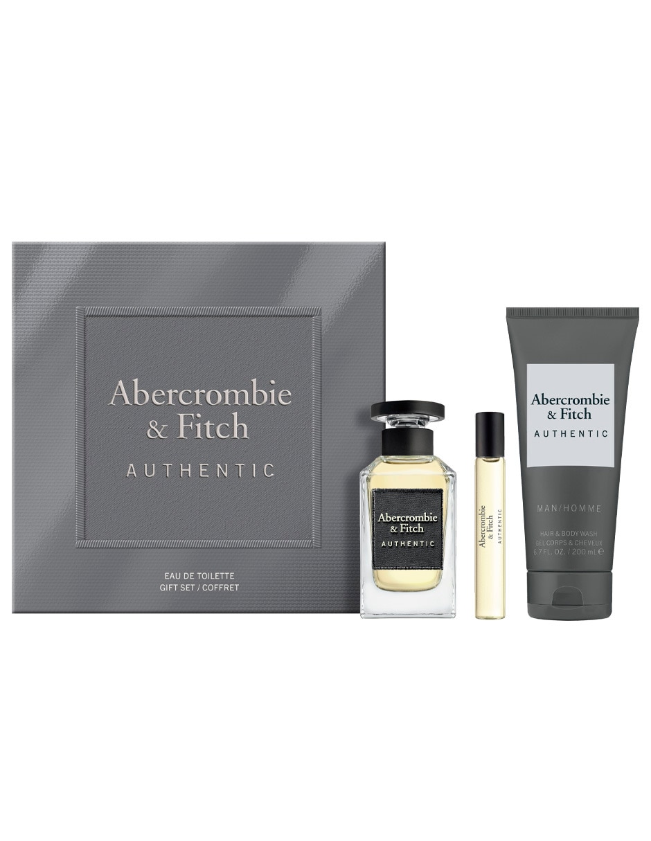 Set Eau de toilette Authentic para hombre 2