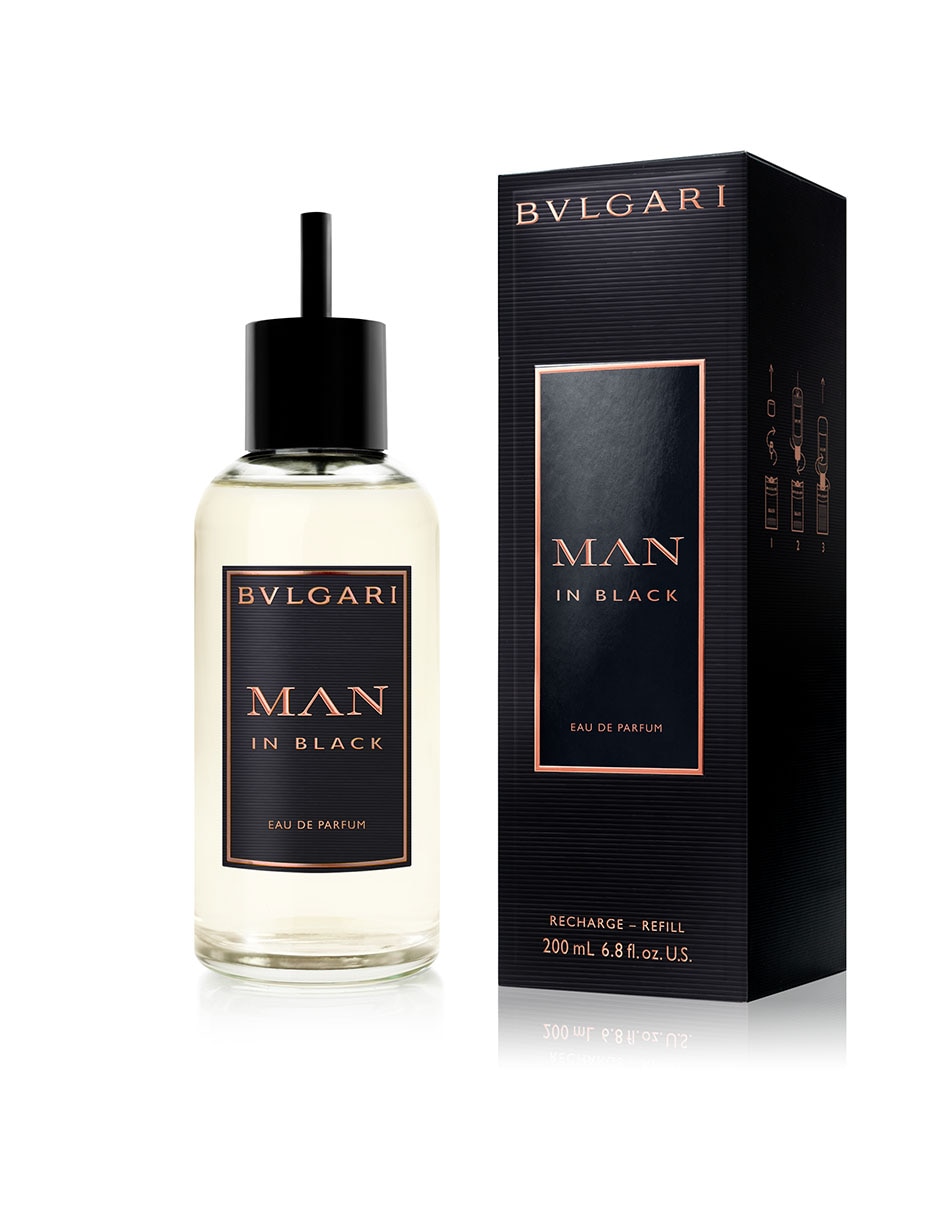 Parfum Bvlgari Man in black para hombre