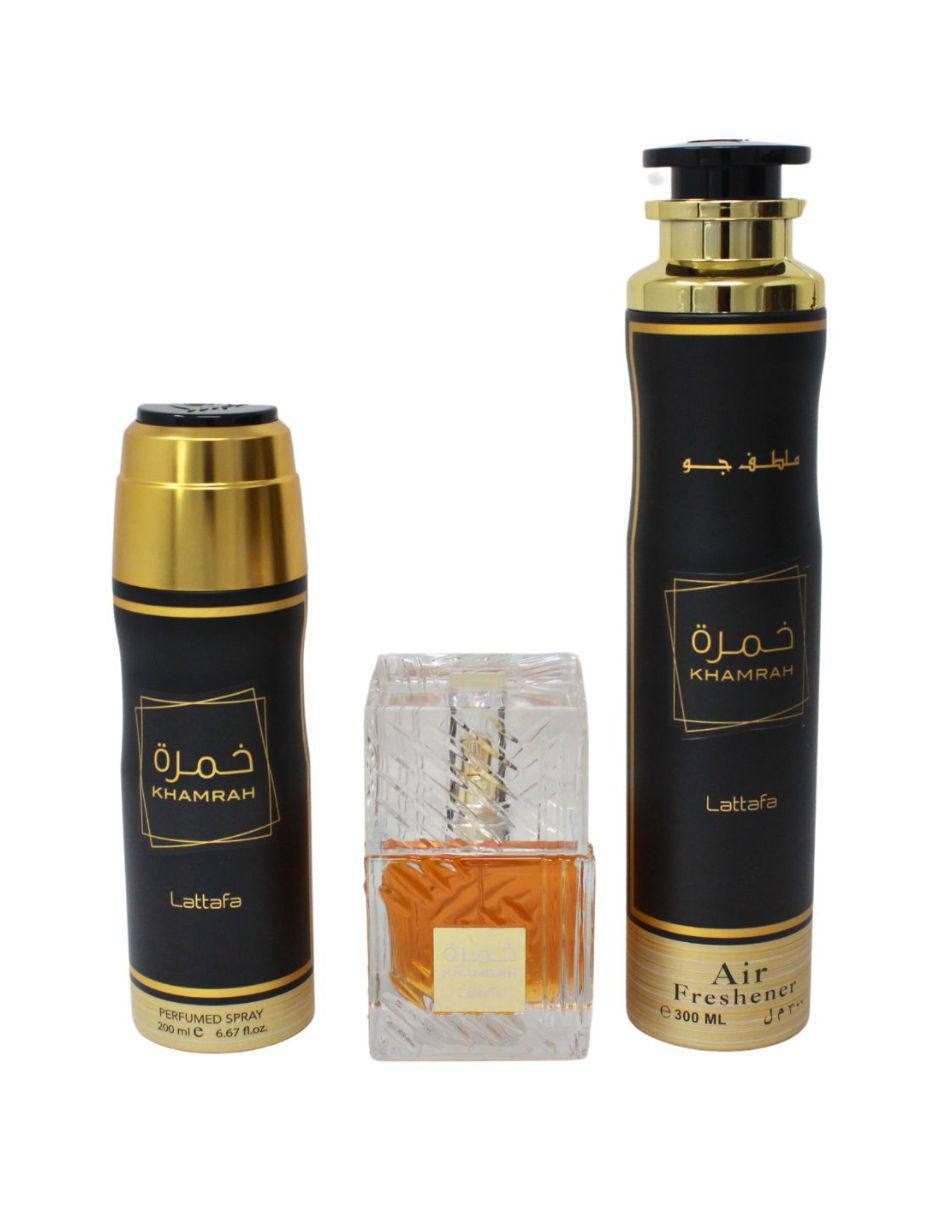 Set Eau de parfum khamrah unisex