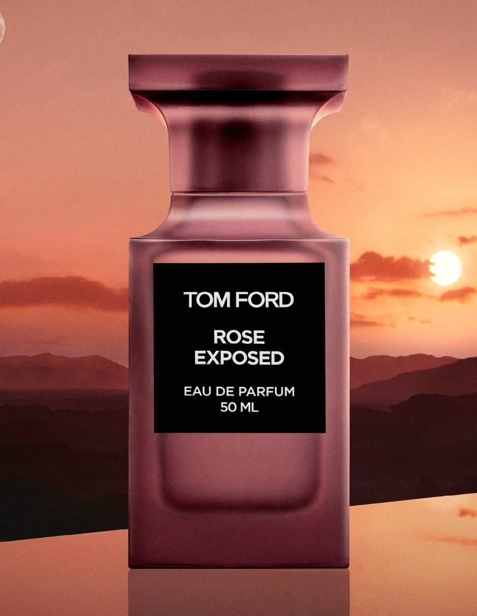 Eau de parfum Rose Exposed unisex 3