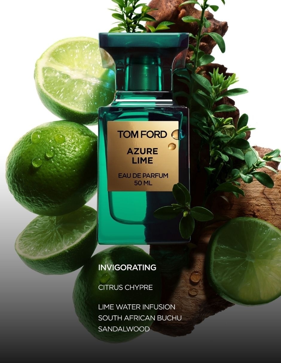 Eau de parfum Tom Ford Azure Lime unisex 3