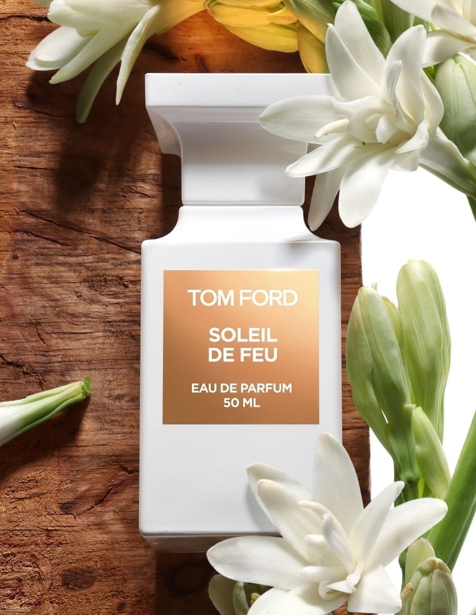 Eau de parfum Soleil de Feu unisex 2