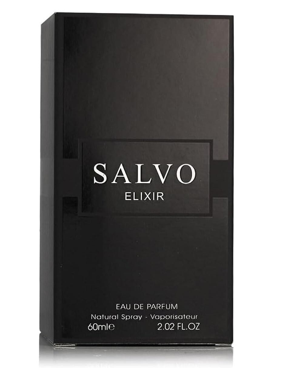 Eau de parfum Salvo Elixir para hombre 2