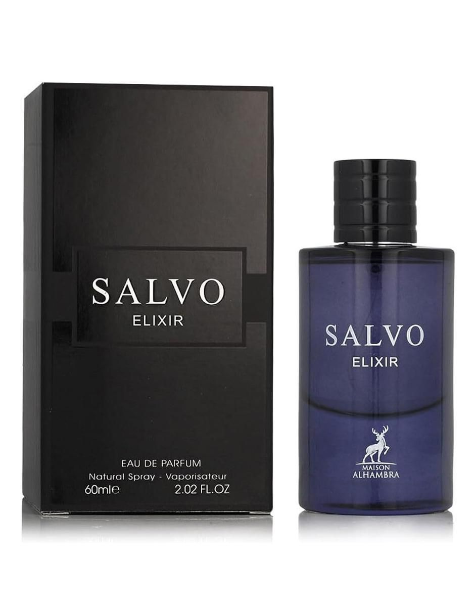 Eau de parfum Salvo Elixir para hombre 3