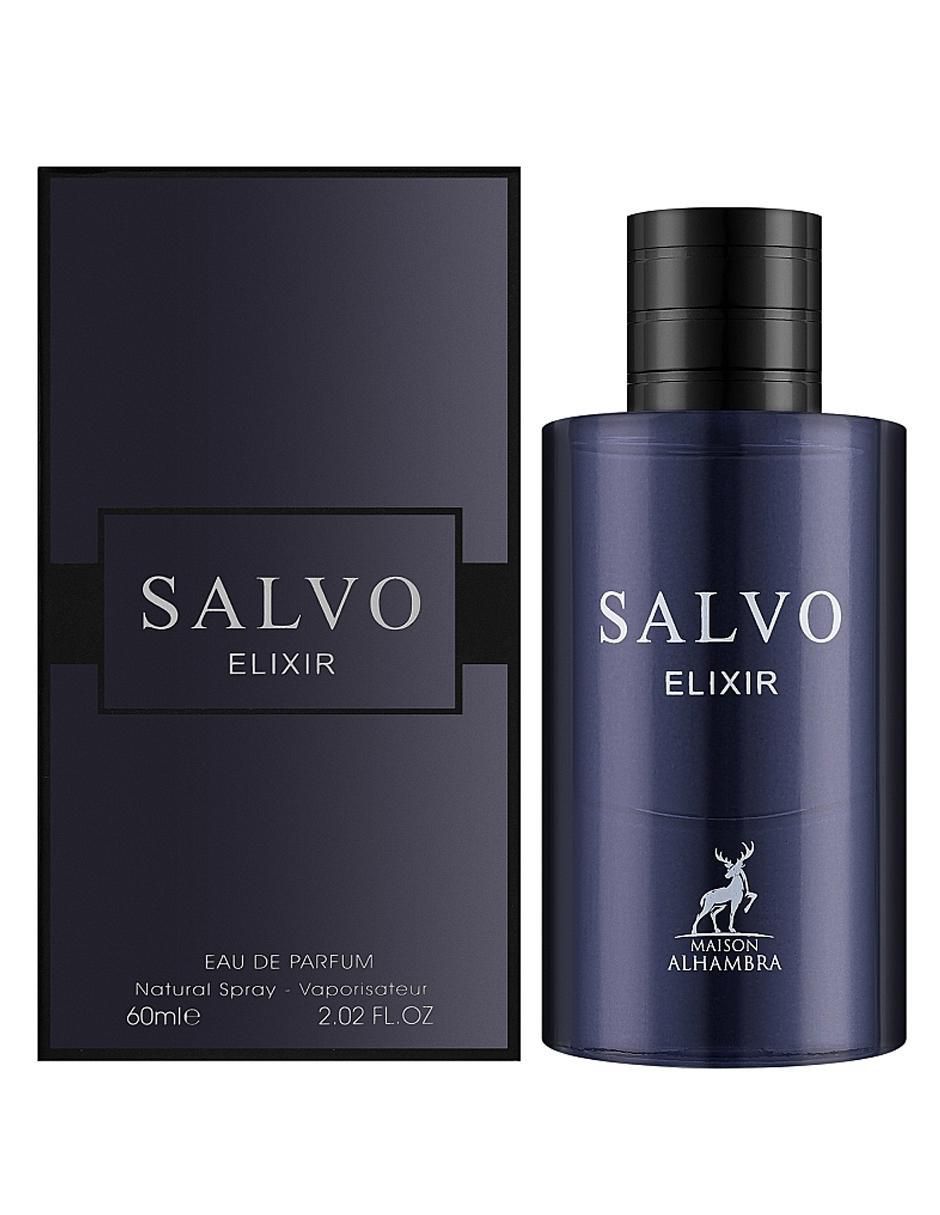 Eau de parfum Salvo Elixir para hombre 4