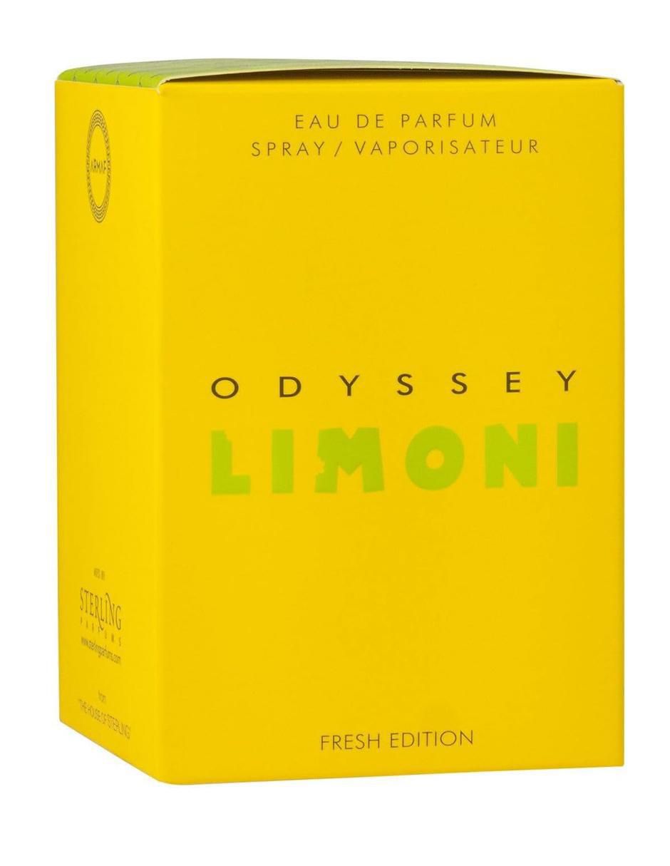 Eau de parfum Odyssey Limoni unisex 4
