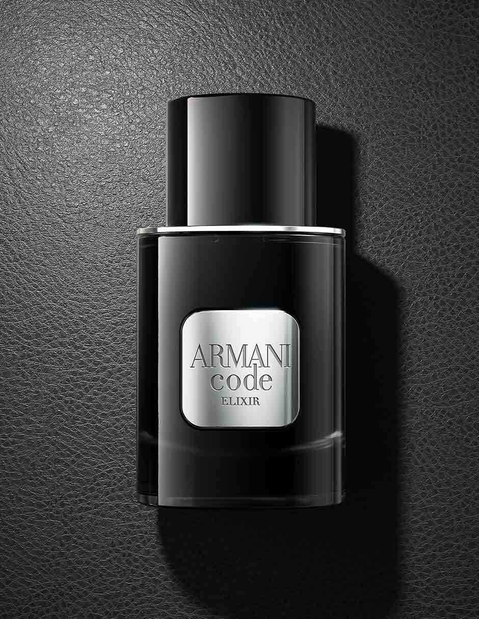 Eau de toilette Code Elixir para hombre 3