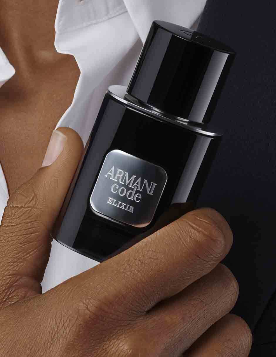 Eau de toilette Code Elixir para hombre 4