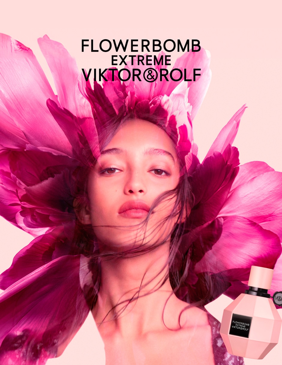 Eau de parfum Rolf Flowerbomb para mujer 2