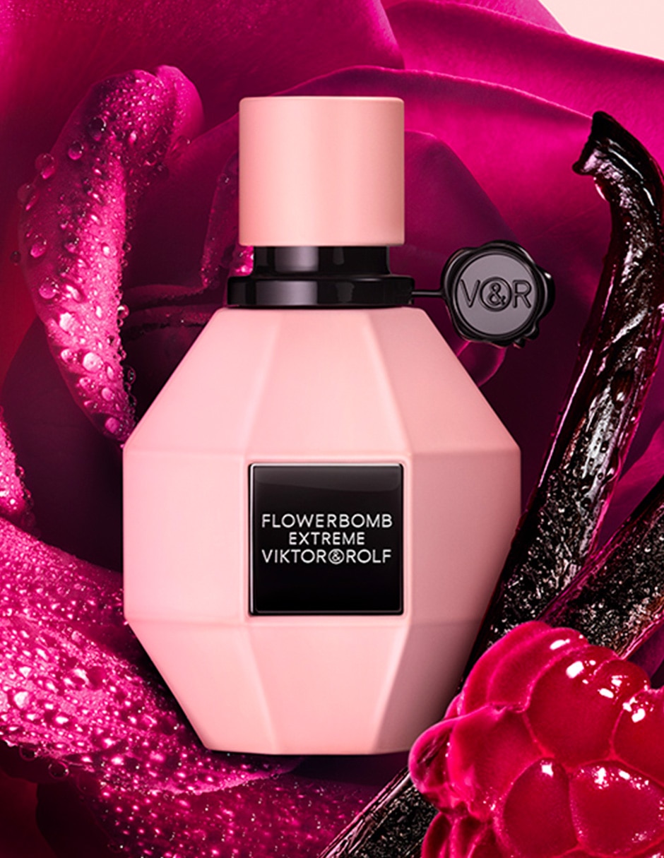 Eau de parfum Rolf Flowerbomb para mujer 3