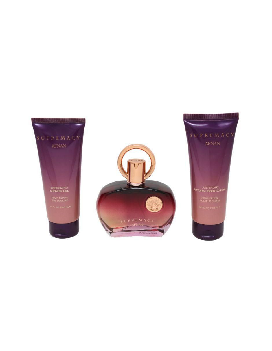 Set eau de parfum Supremacy Purple para mujer Set eau de parfum Supremacy Purple para mujer
