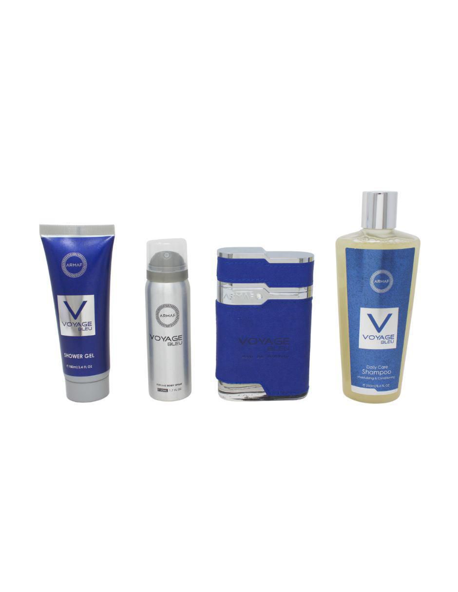 Eau de parfum Voyage Blue para hombre