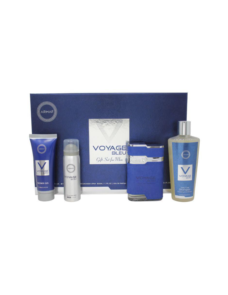 Eau de parfum Voyage Blue para hombre 2